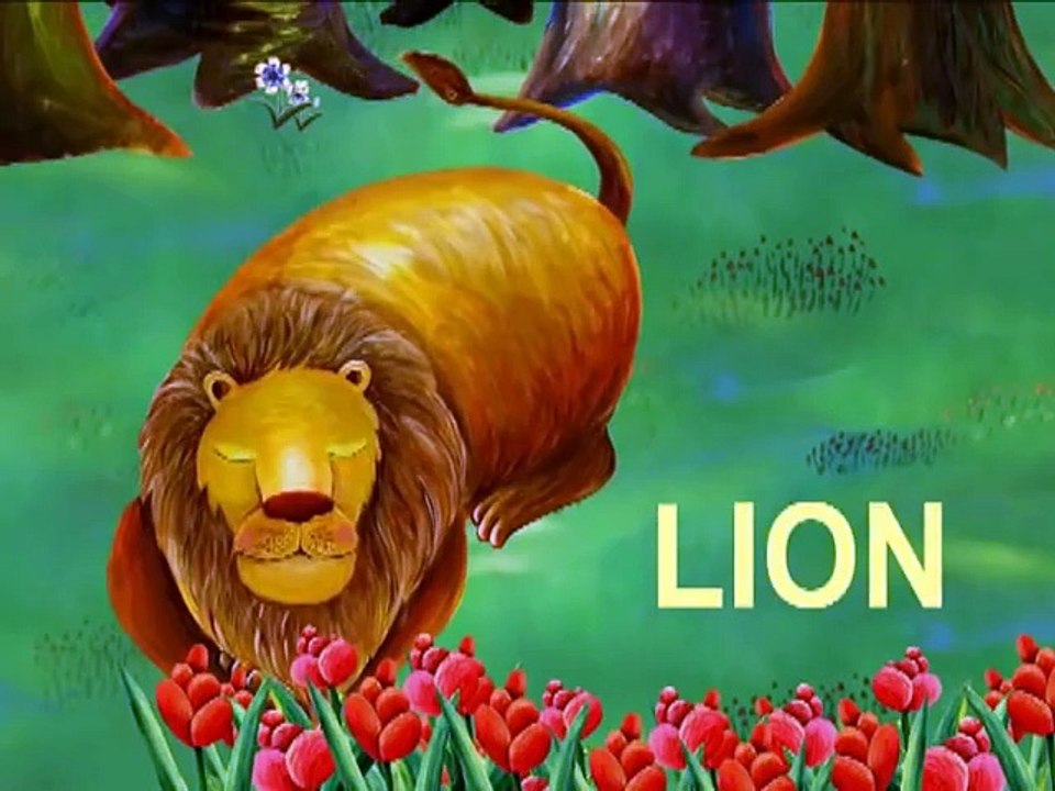 Learn the ABCs- 'L' is for Lion