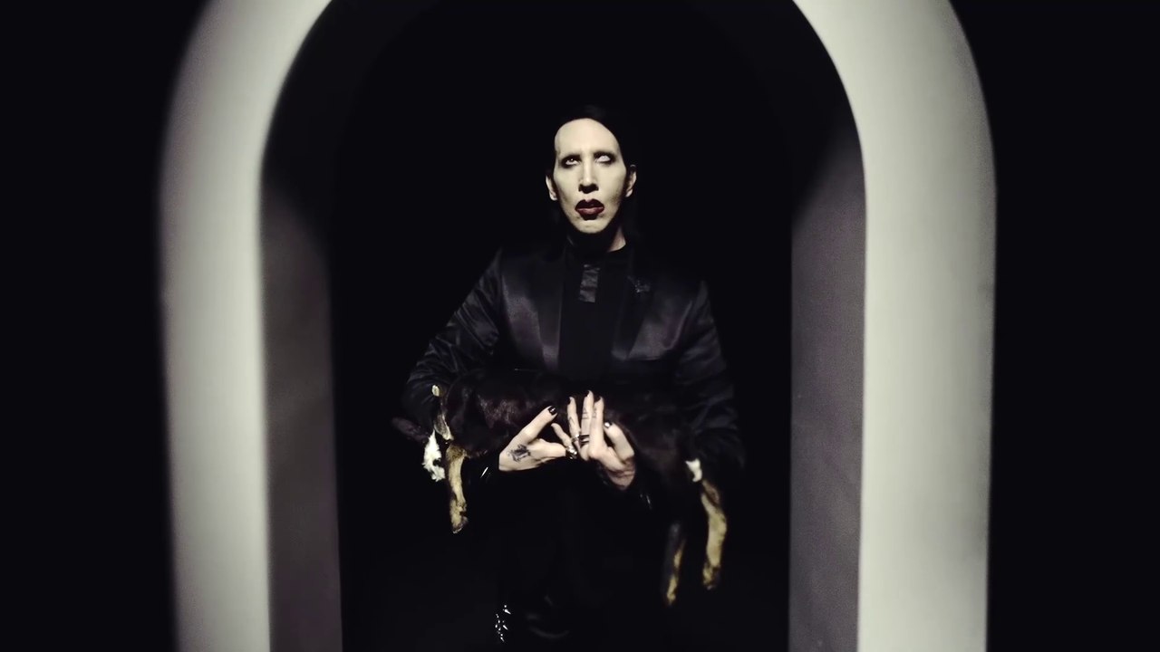 Marilyn Manson - As Sick as the Secrets Within (Official Video)