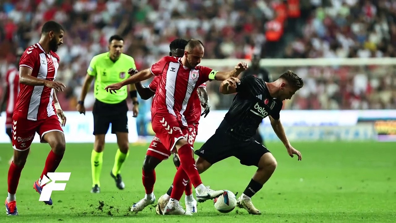 Samsunspor - Beşiktaş maçı (VİDEO)