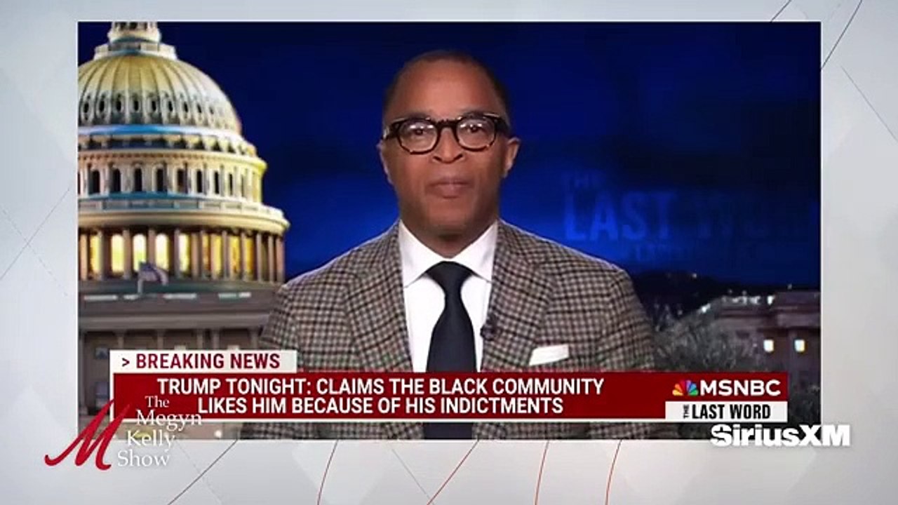 Black Voters Tell MSNBC They Support Trump BECAUSE He's Persecuted by the System, with Dan Bongino