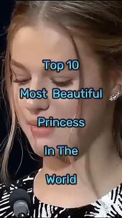 Top 10 most beautiful princess in the world #leonor #princess