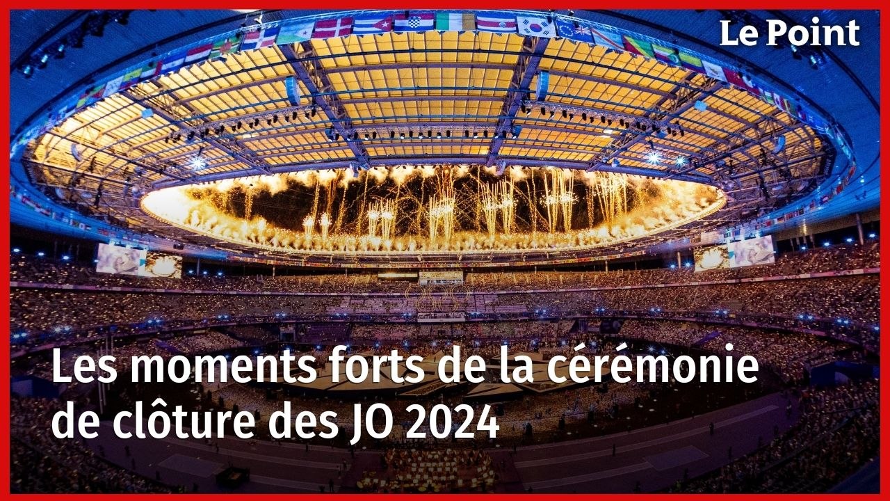 JO 2024 : Les moments forts de la cérémonie de clôture