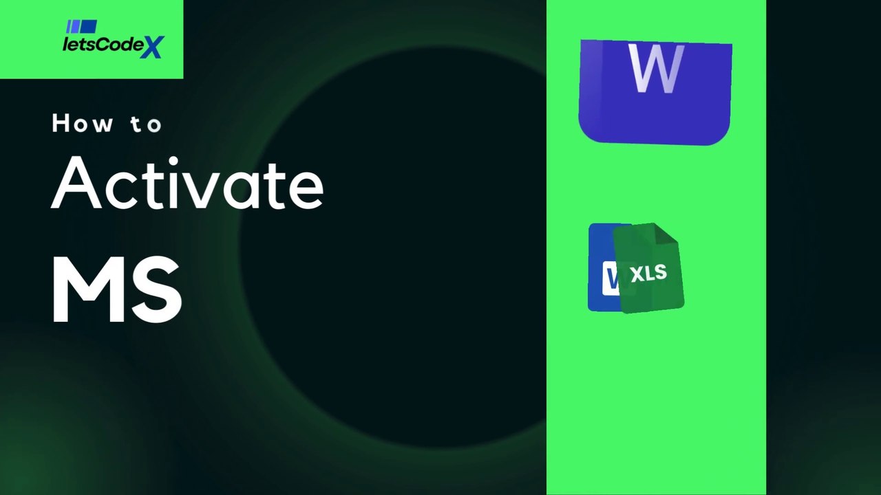 How to activate ms office 2013