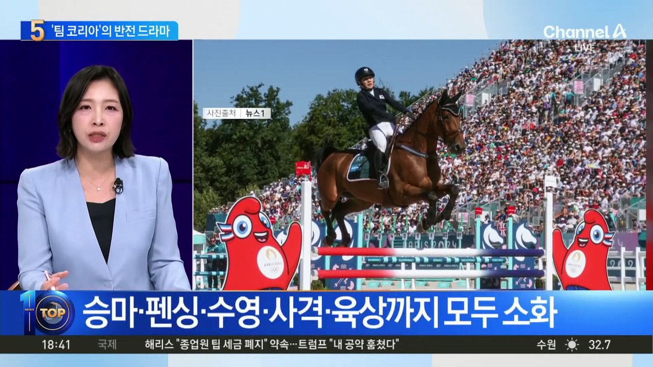 ‘팀 코리아’의 반전 드라마