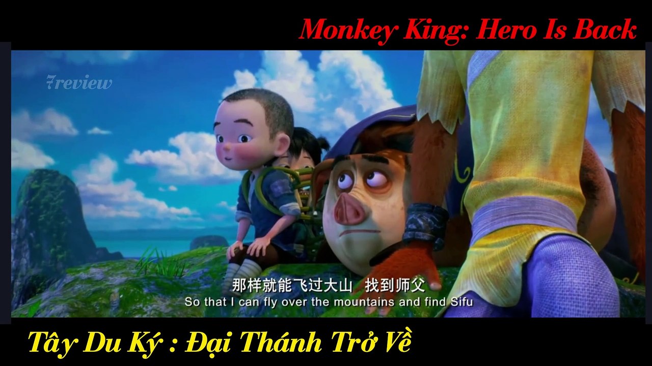Review Tây Du Ký : Đại Thánh Trở Về - Monkey King: Hero Is Back