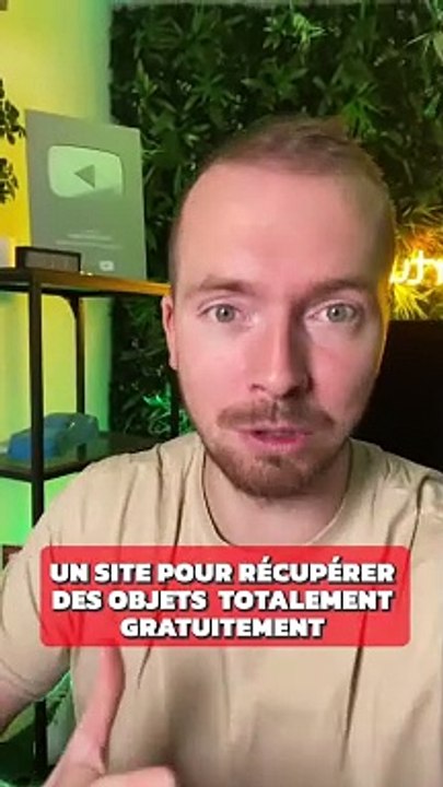 Un site pour récupérer des objets gratuitement