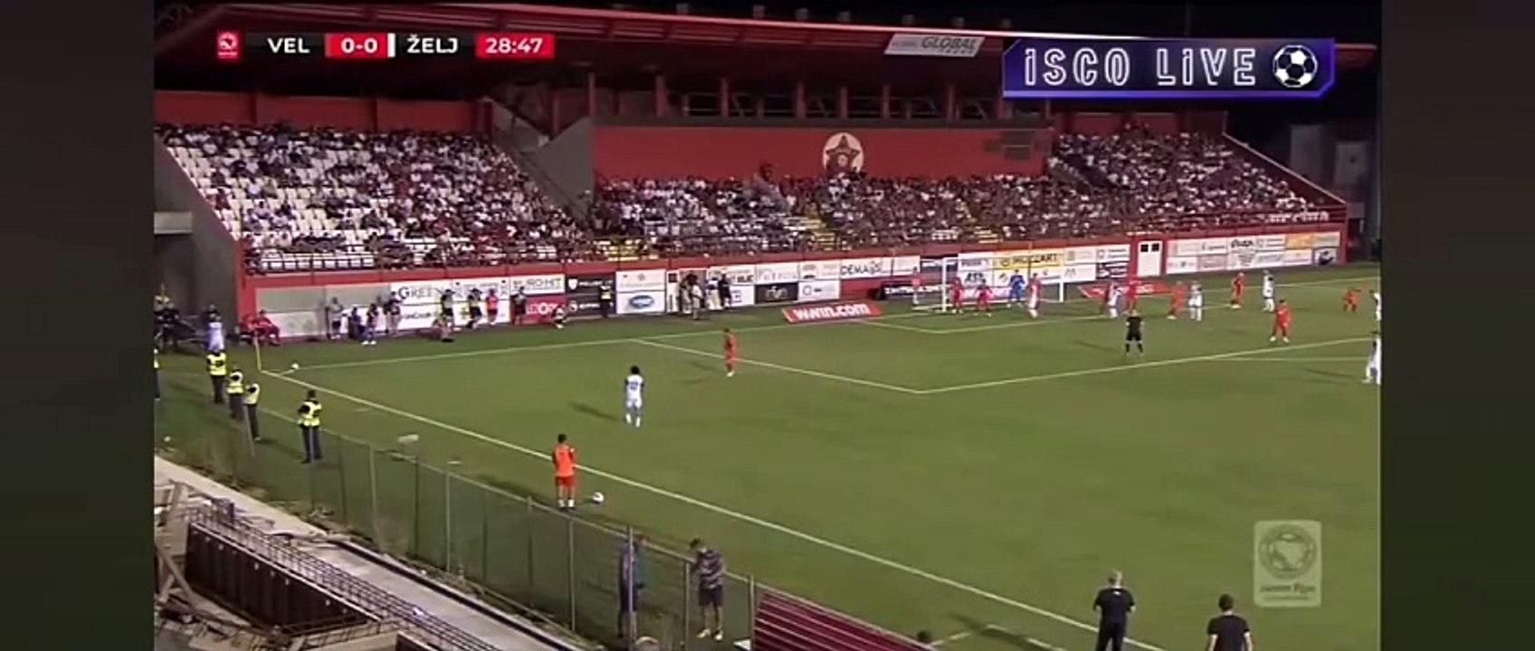 Cvetanoski vs Velež