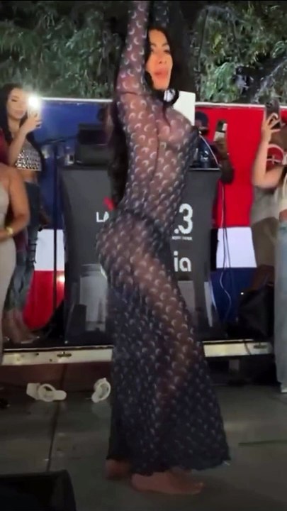 Así canta en vivo Yailin ‘La Más Viral’ ¿tiene talento?