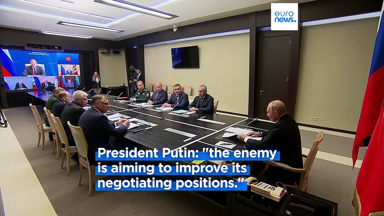 Сырский: ВСУ контролируют 1000 кв. км Курской области