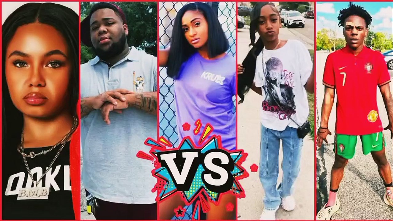 Rod Wave VS Brooklyn Queen VS IShowSpeed VS Jayah Bailey VS Kinigra Deon Lifestyle Comparison