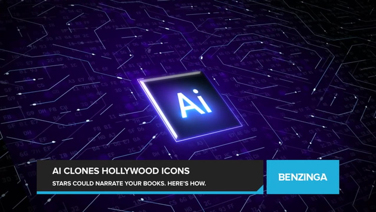 Burt Reynolds, Judy Garland, and James Dean Could Be the Narrator for Your Books and News Articles. Here's How.