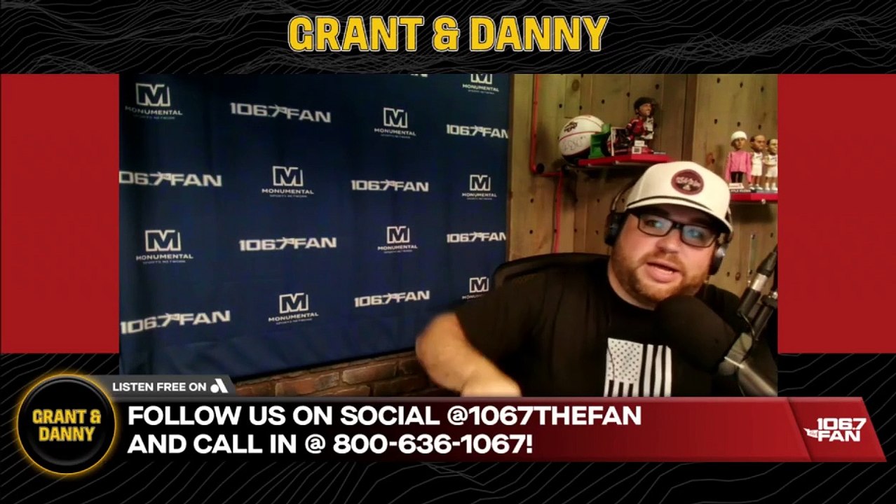 Grant LOVES Jayden Daniels' moxie