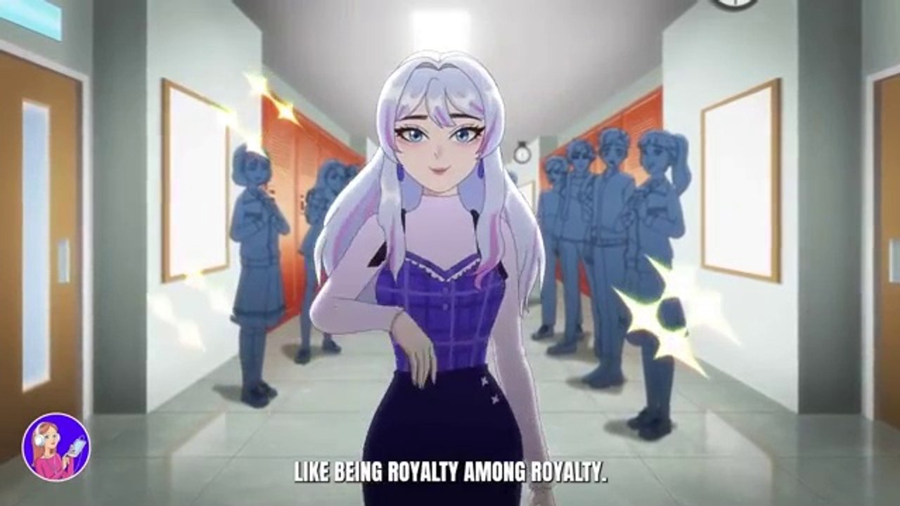 I am the royalty of the royalty (English)