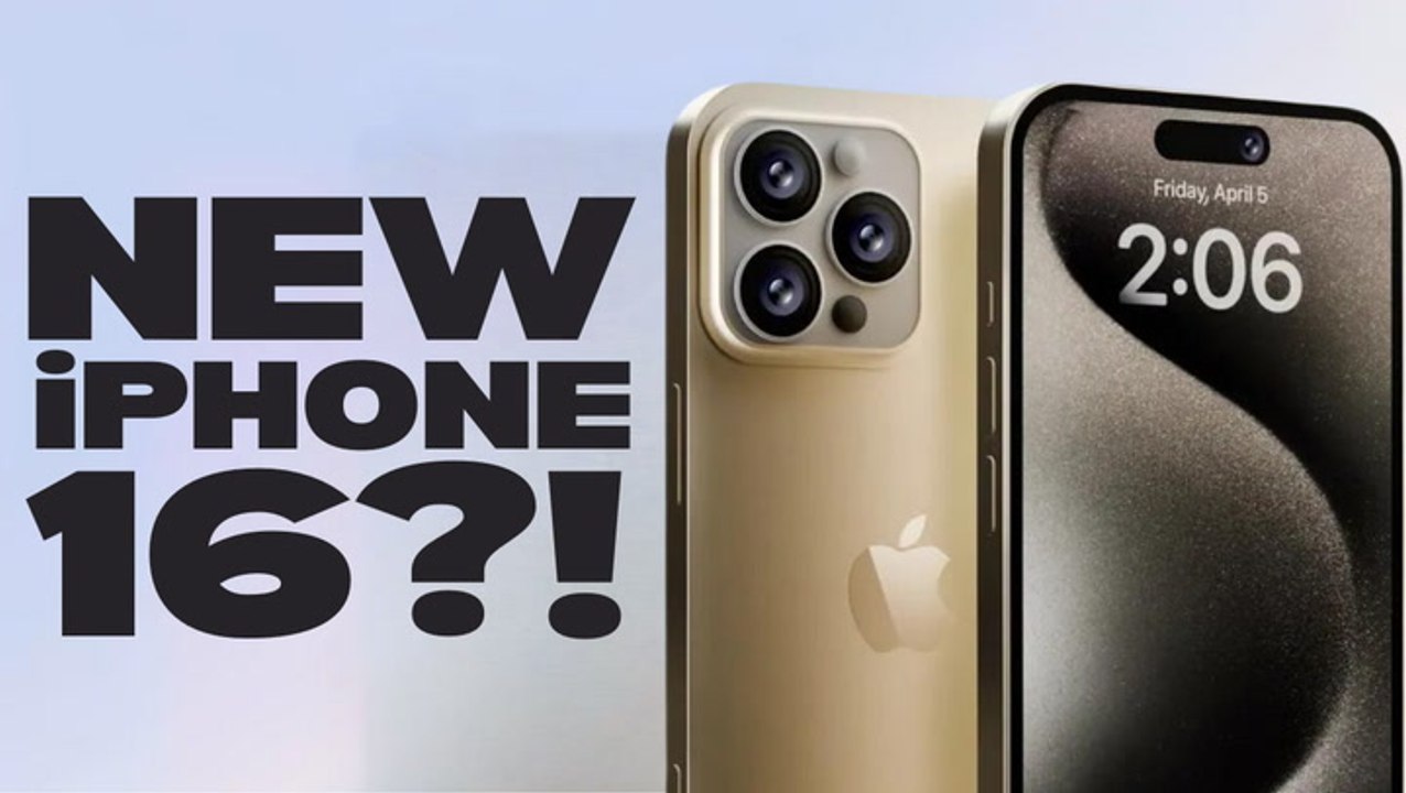 iPhone 16 Pro Rumors