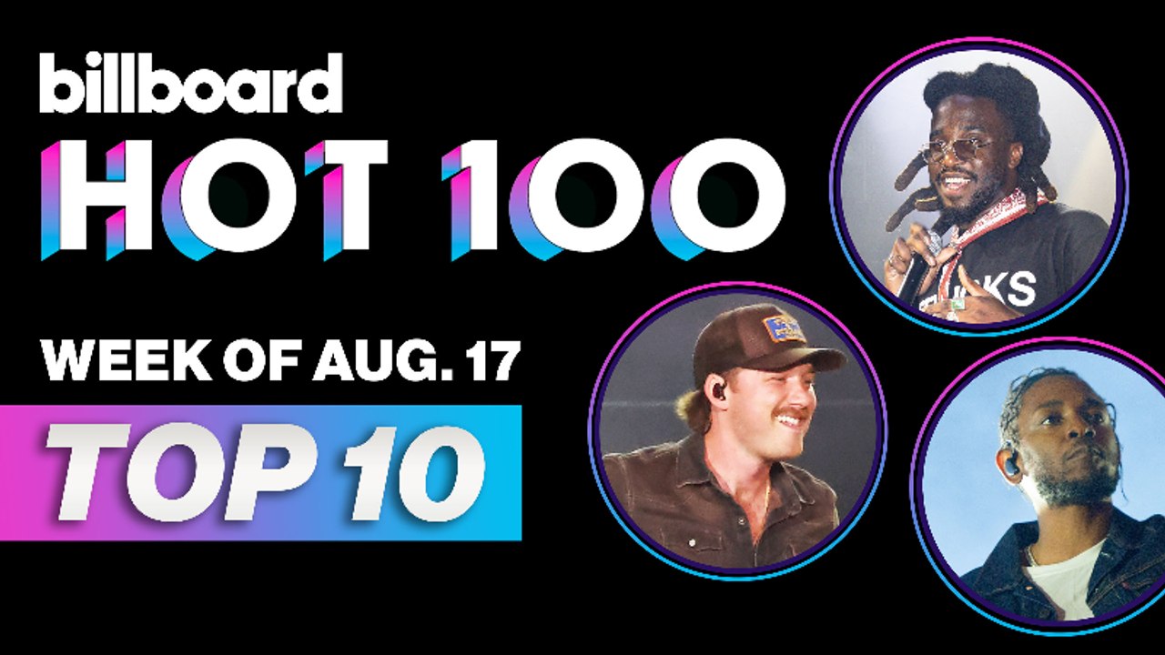 Billboard Hot 100 Top 10 Countdown For August 17, 2024 | Billboard News