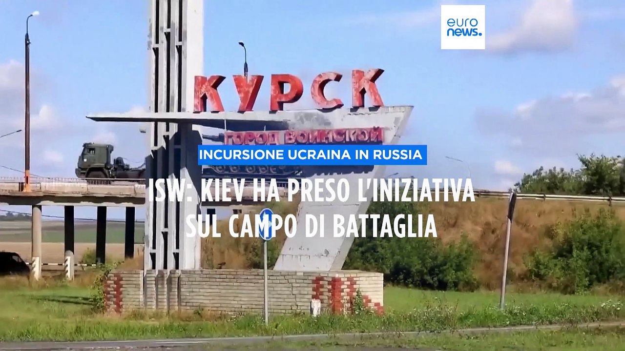 Incursione ucraina in Russia, il governatore di Kursk: Kiev controlla 28 insediamenti