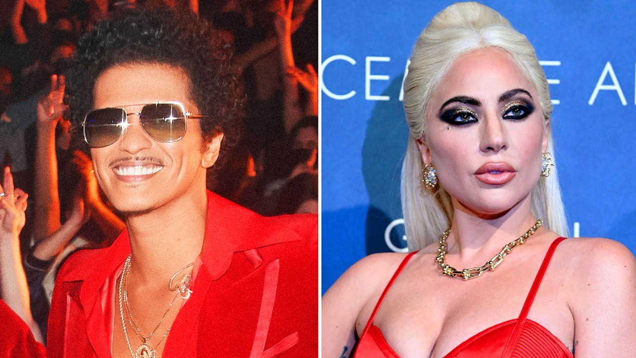 Could Lady Gaga & Bruno Mars Have a Collab Coming Soon? | Billboard News