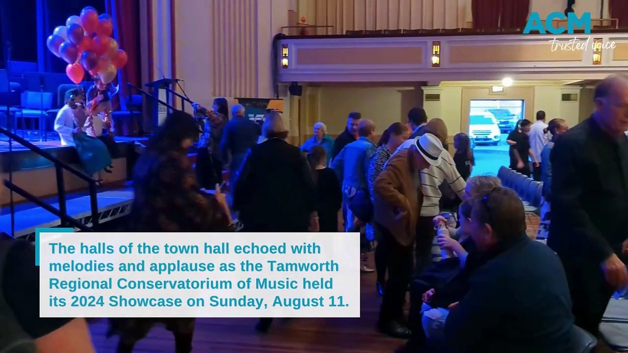 Conservatorium Music Showcase 2024