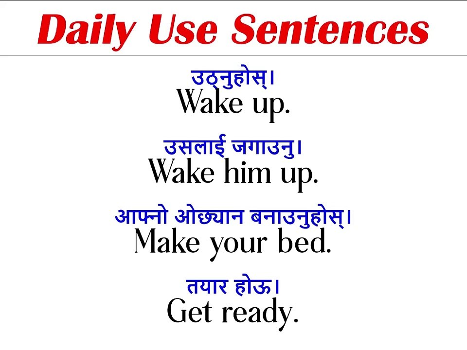 How to Learn English Fast | English Speaking Course | Basic Spoken English Sentences #englishnepali