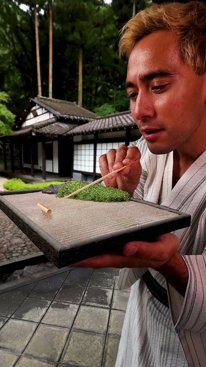 He BROKE the 1 RULE of Zen Gardens