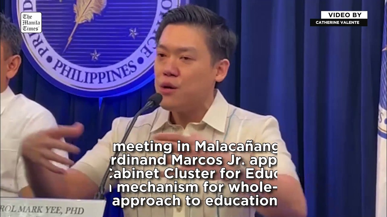 Cabinet cluster on education approved