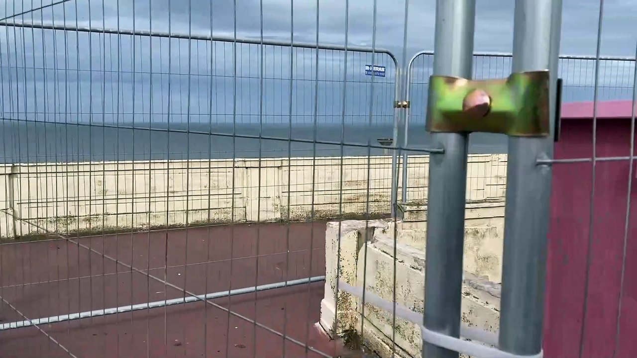 Promenade Access Closure