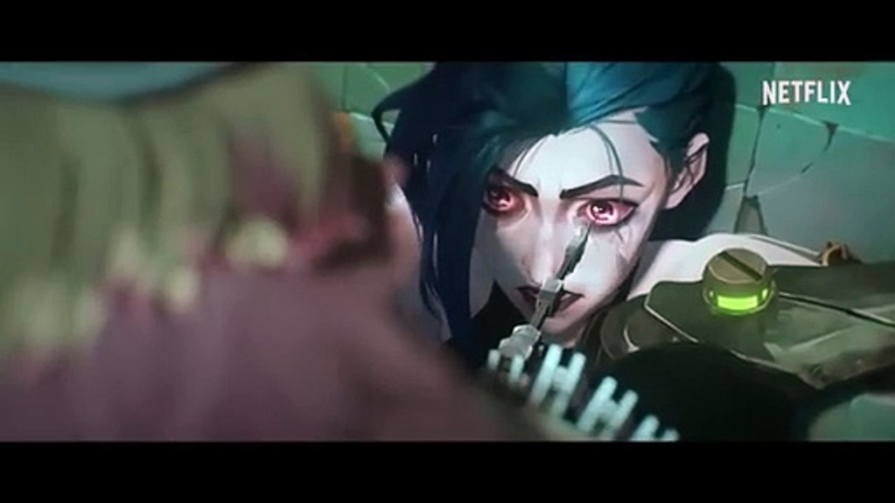 Arcane saison 2 : un premier aperçu avec Jinx (VF)