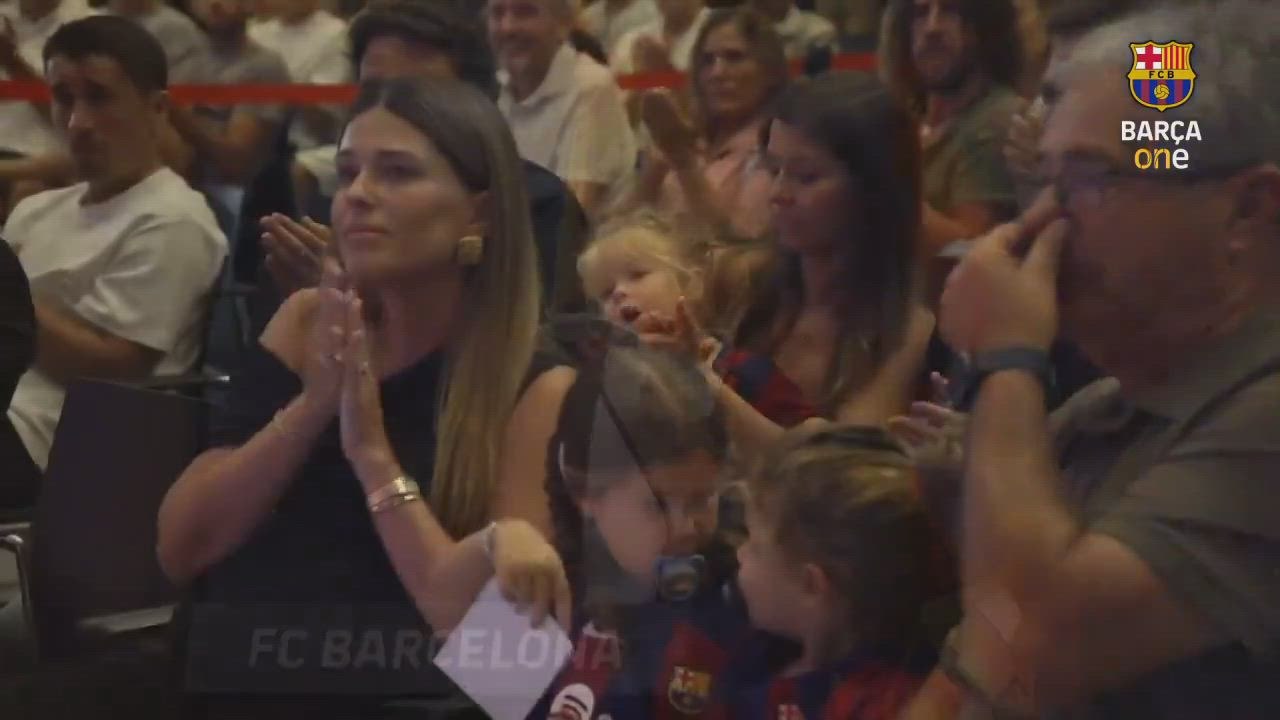 Las lágrimas de Sergi Roberto en su despedida