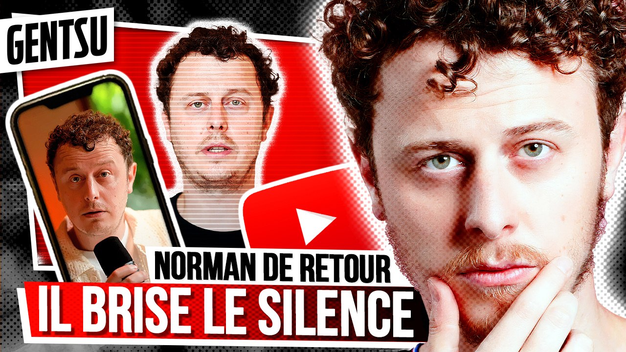 Norman fait son grand retour et brise le silence ❌
