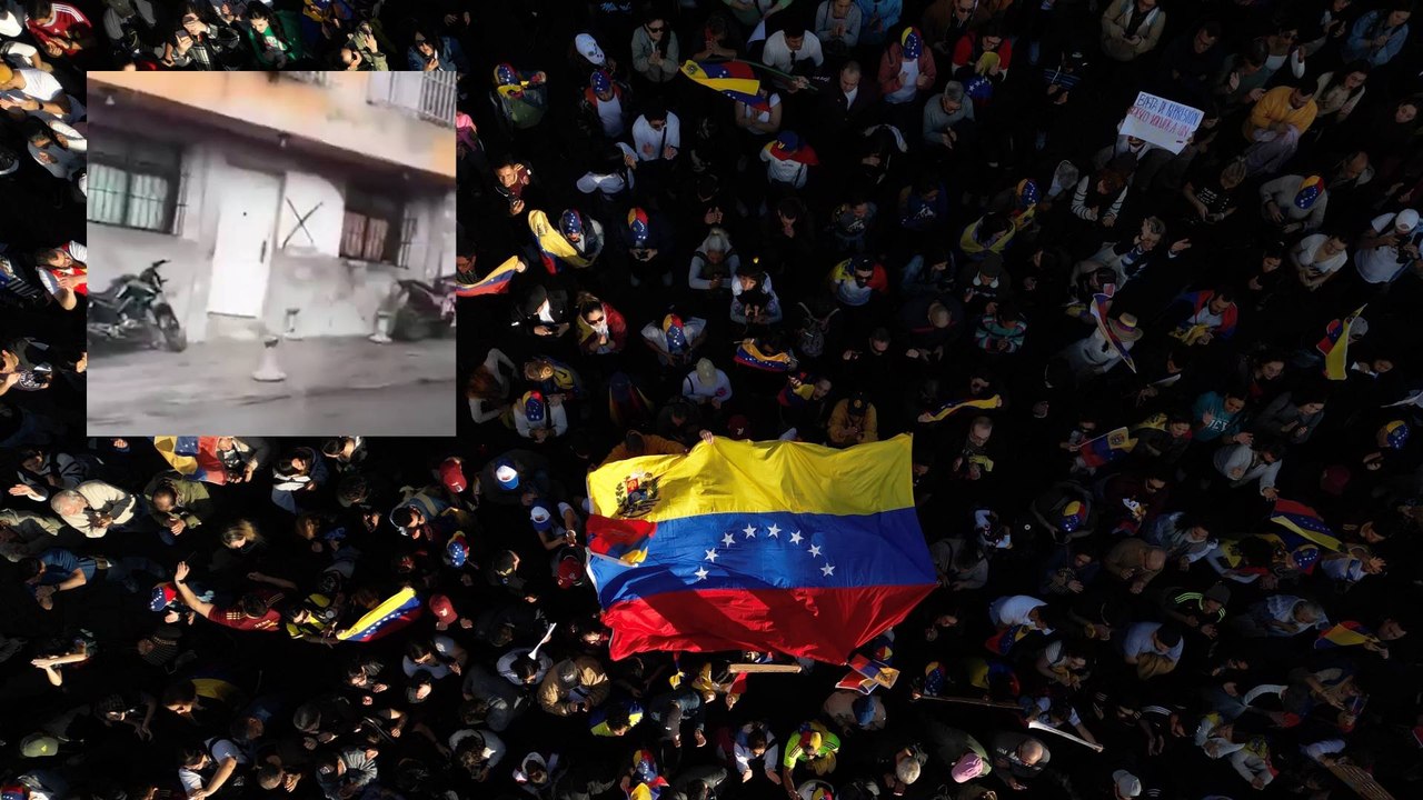 Régimen de Venezuela marca con ‘X’ las casas de opositores como señal de intimidación