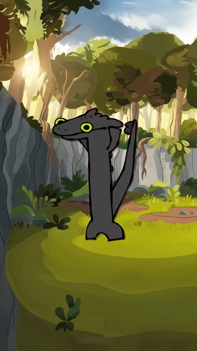 From an hair dryer to the Toothless Dancing Meme. #howtotrainyourdragon #toothless