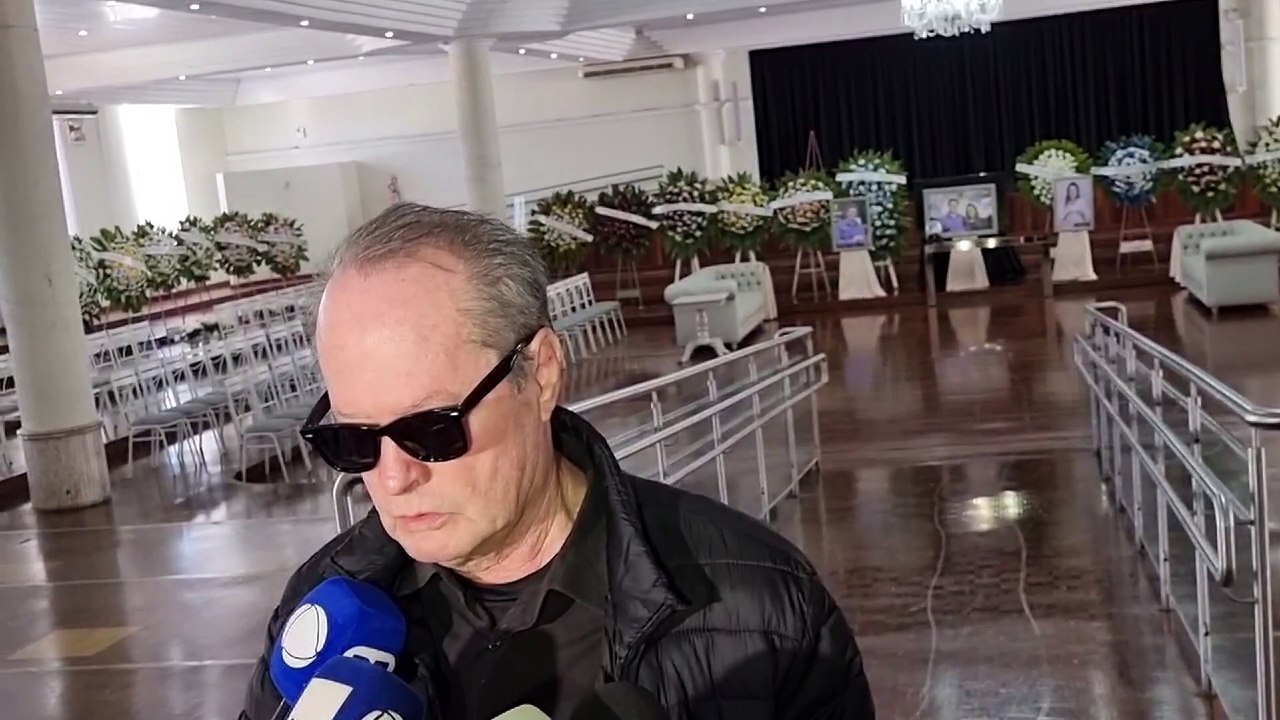 Amigo da família Zini, Sérgio Sanderson fala sobre dor da perda