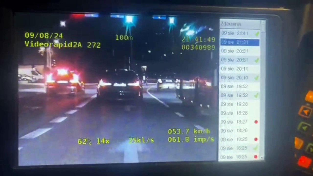 Pirat drogowy pędził bmw setką przez centrum Opola.