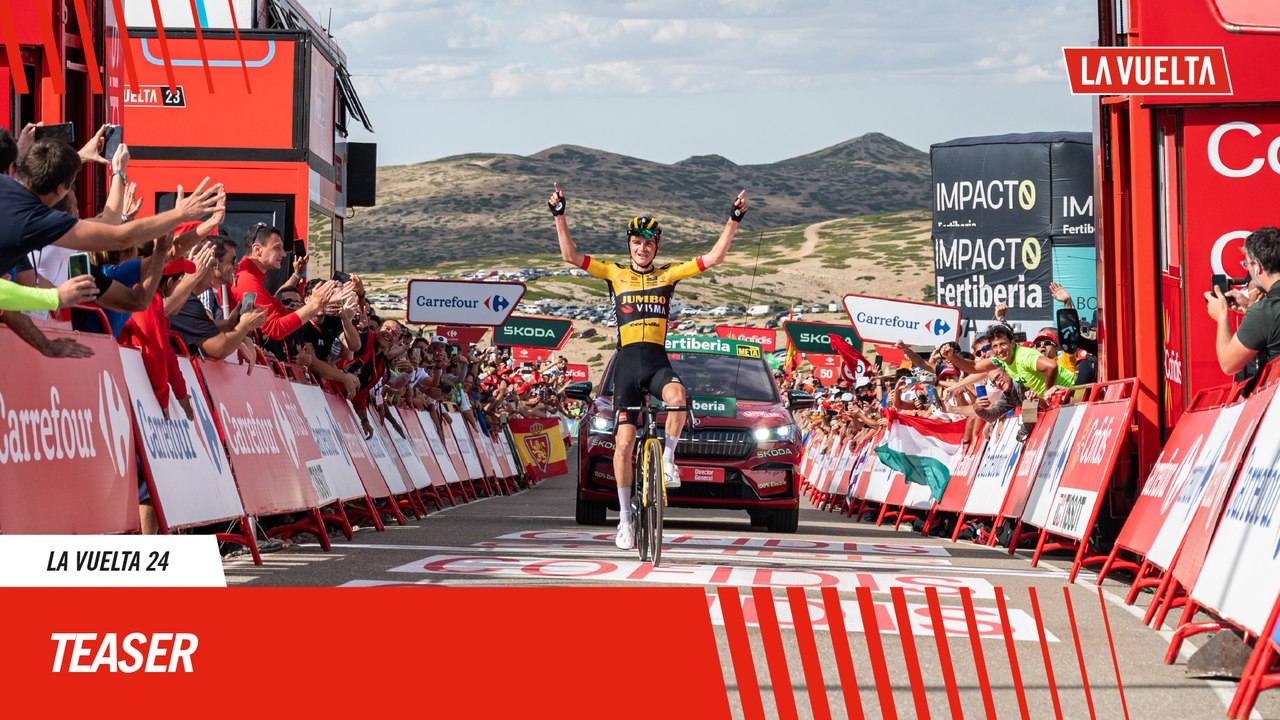 La Vuelta 24 Teaser