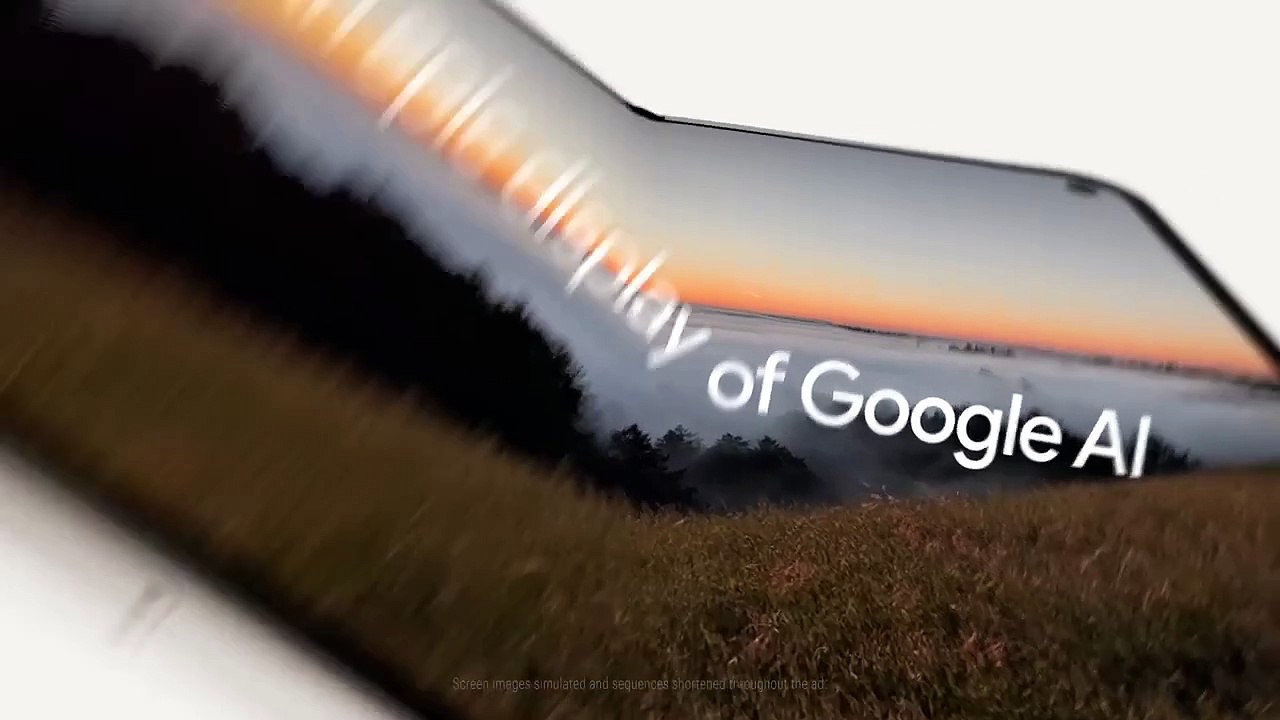 Meet Google Pixel 9 Pro Fold With Gemini ｜ An Epic Display of Google AI