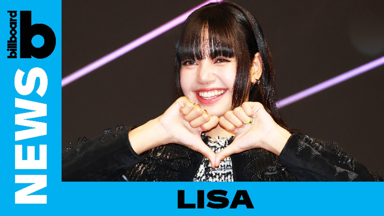 BLACKPINK’s LISA Announces Acting Debut & Teases New Single With Rosalía | Billboard News