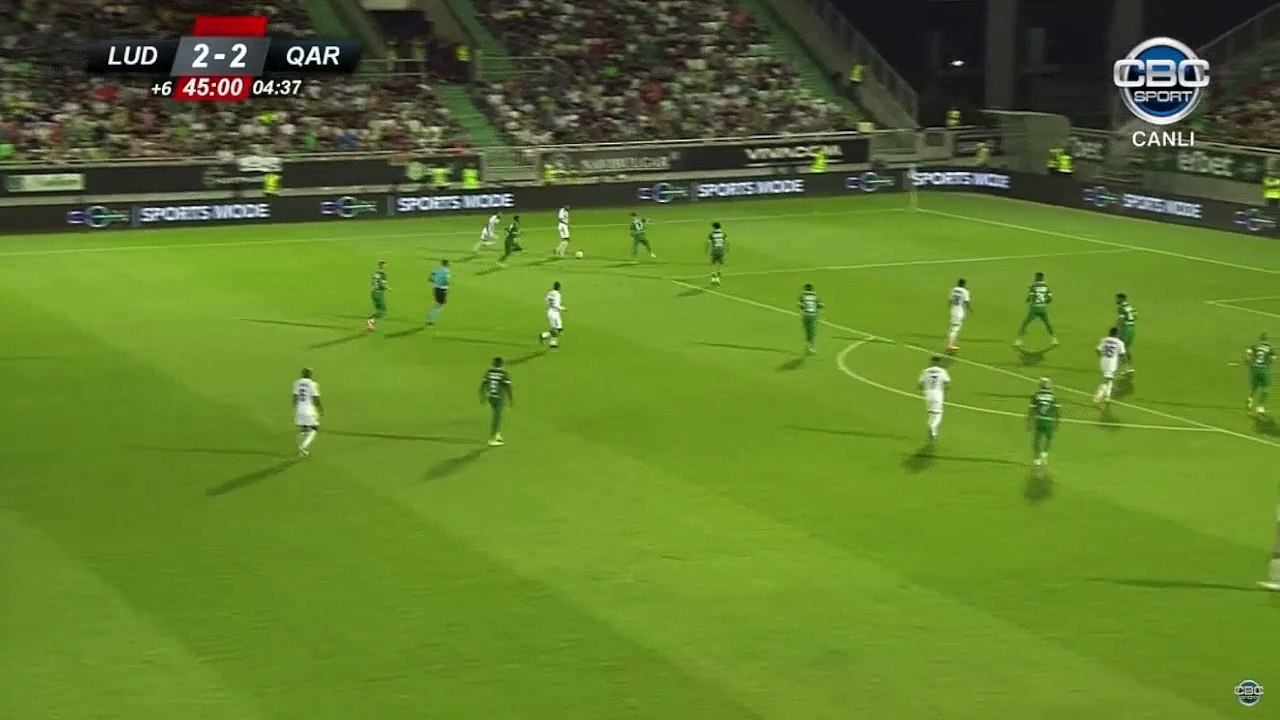 Passe D Benzia vs ludogorets