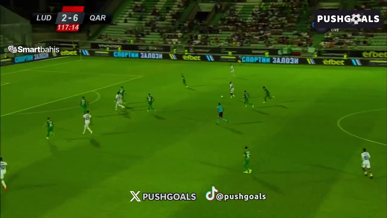 2ème but Benzia vs ludogorets