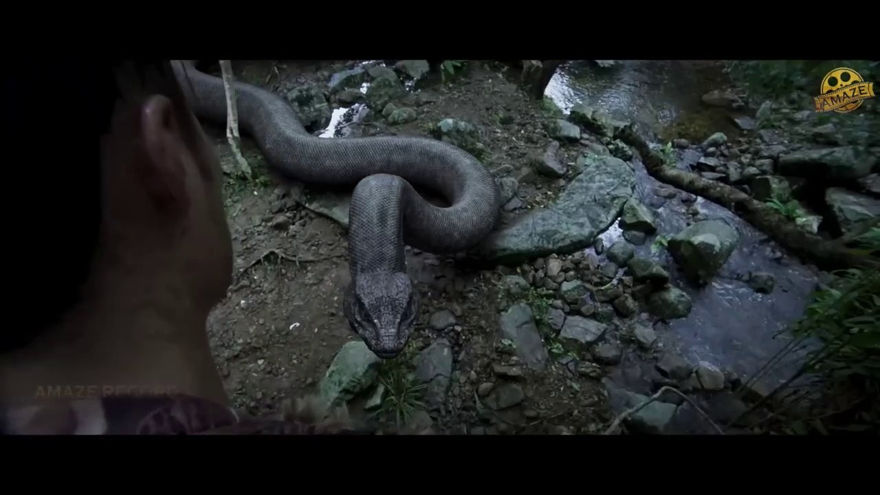 Python Island (Survival Thriller) - Chinese Hindi Movie