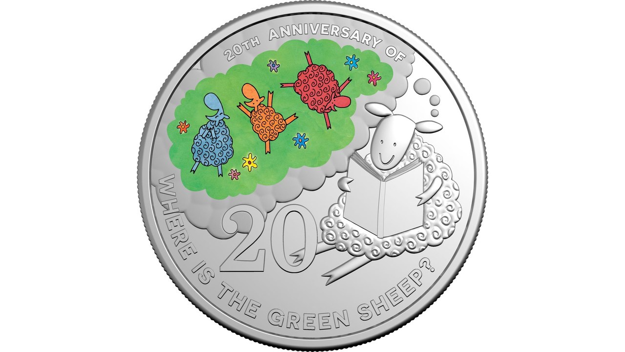 Where is the Green Sheep? coin launched