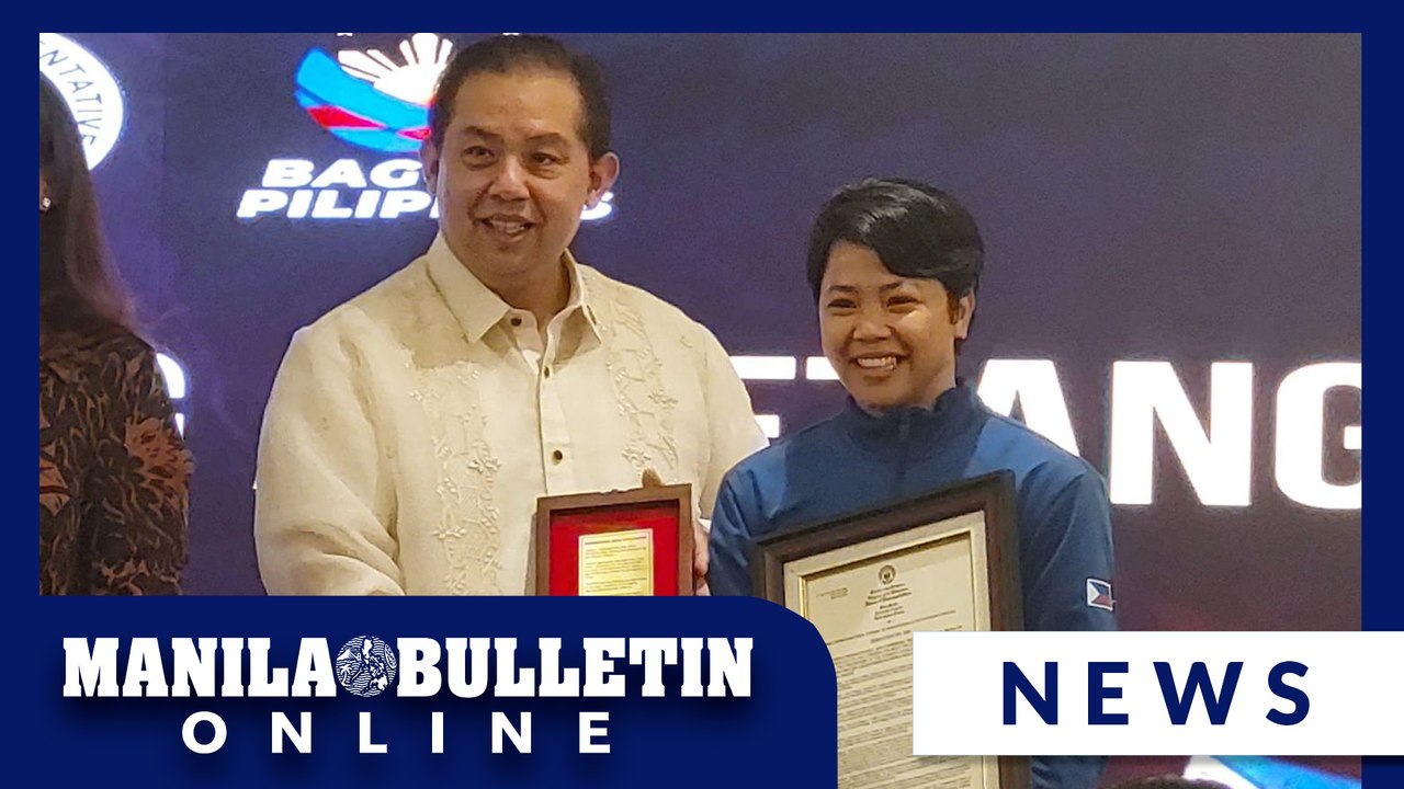 Romualdez gives heartfelt message to Paris medalist Villegas: 'Pasensya na nahirapan kayo sa umpisa'