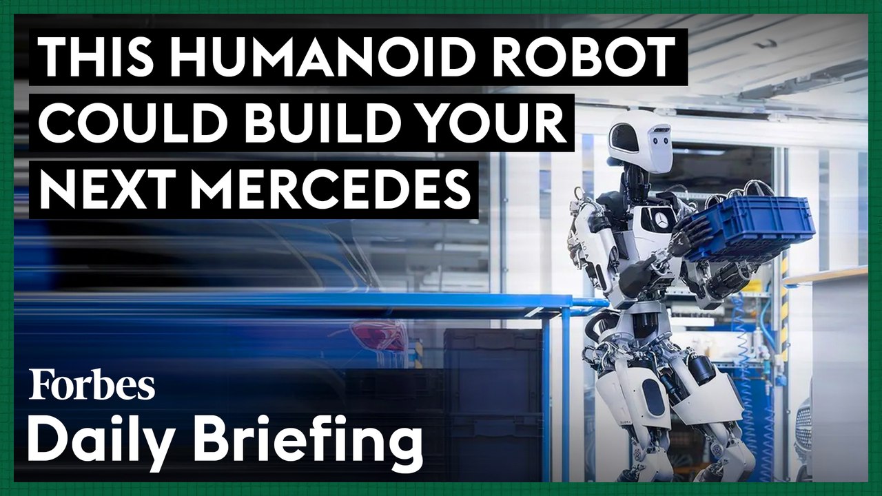 Meet the Humanoid Robot Ready to Build Your Next Mercedes 🚗
