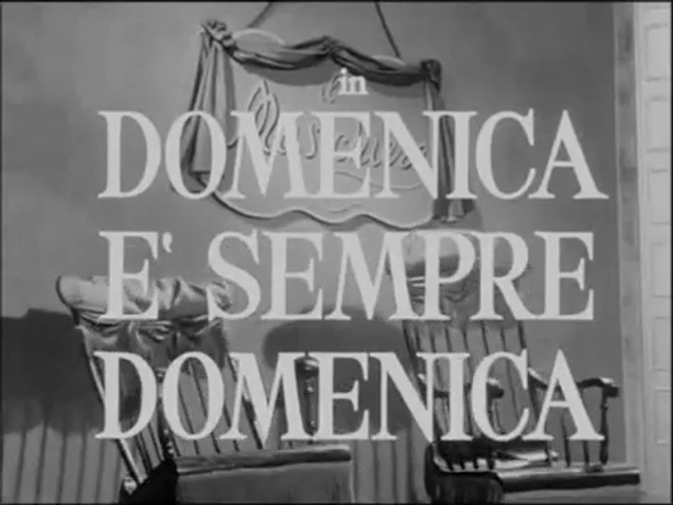 FILM Domenica è sempre domenica (1958)