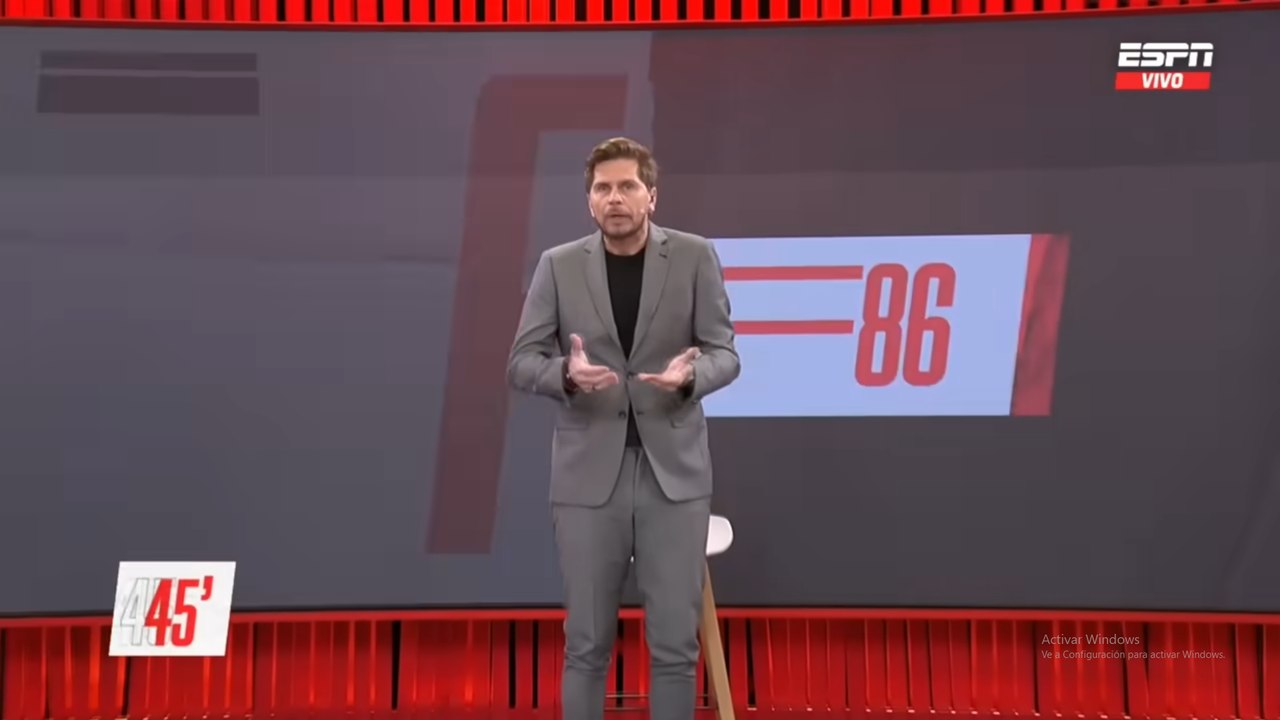 El Pollo Vignolo vgilanteó a un colega de ESPN en vivo