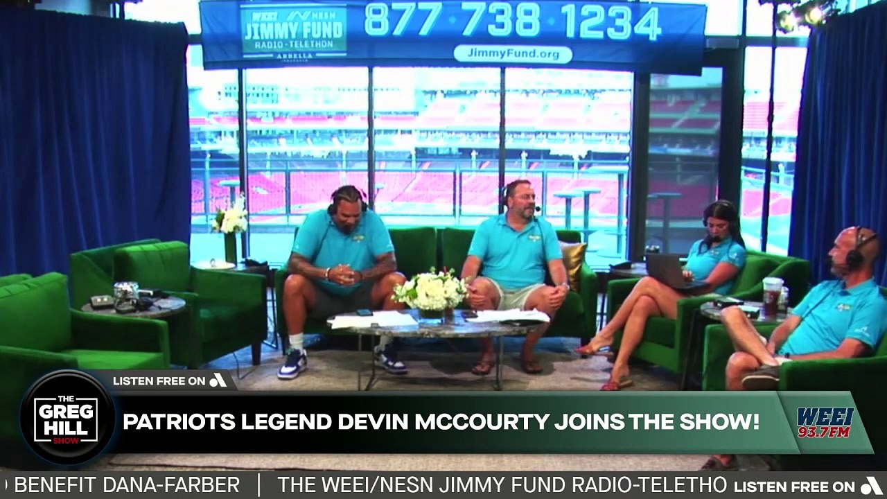 Patriots' Legend, Devin McCourty, joins!