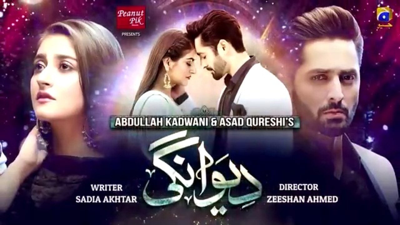 Deewangi Episode 04: Danish Taimoor & Hiba Bukhari's Captivating Drama 💖