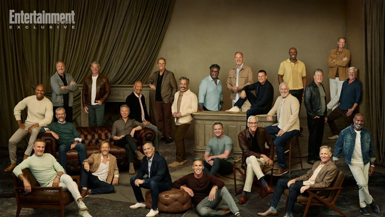 Meet the 24 men who will date Joan Vassos on The Golden Bachelorette