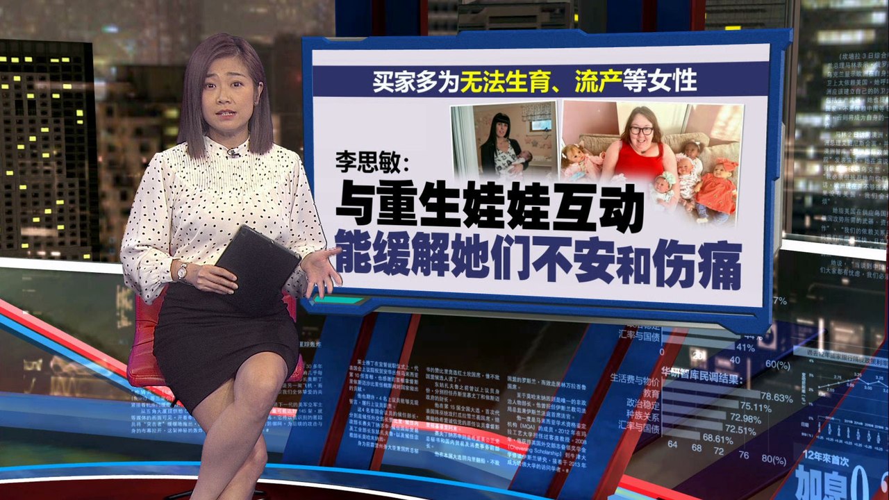 仿真婴儿的艺术收藏品   新加坡著名重生娃娃艺术家