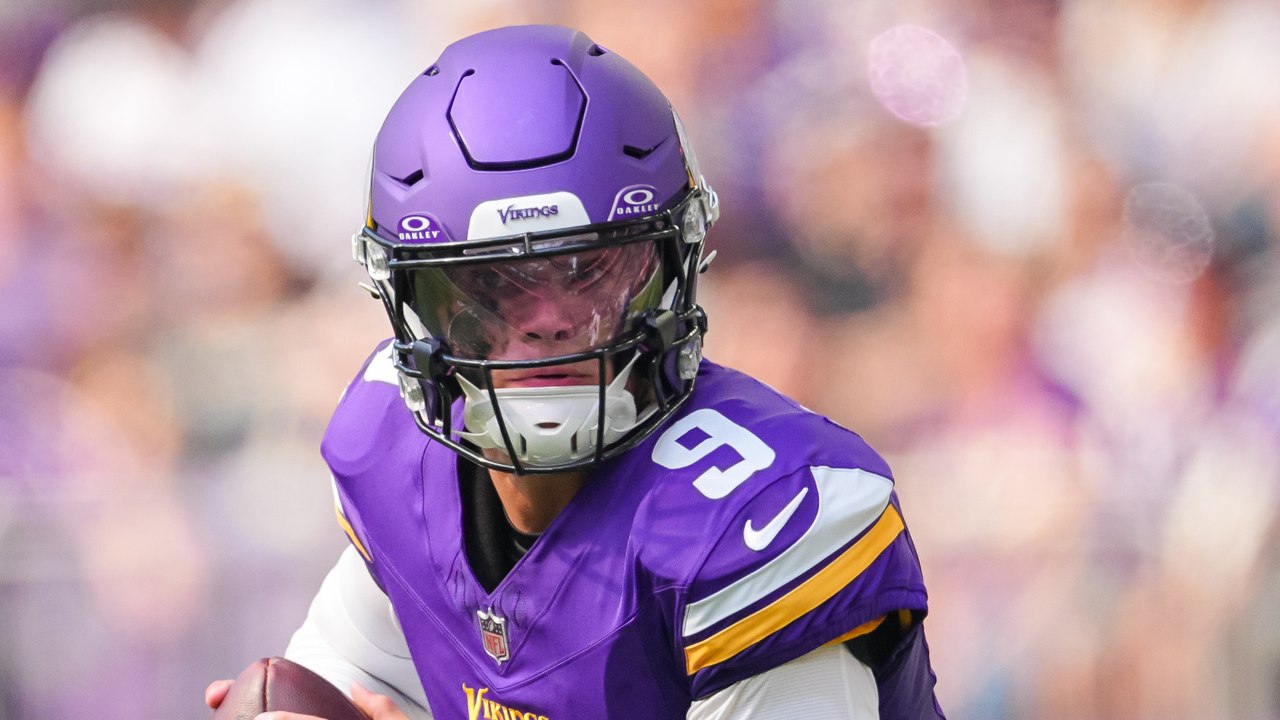 Vikings' JJ McCarthy Out for Season with Knee Injury