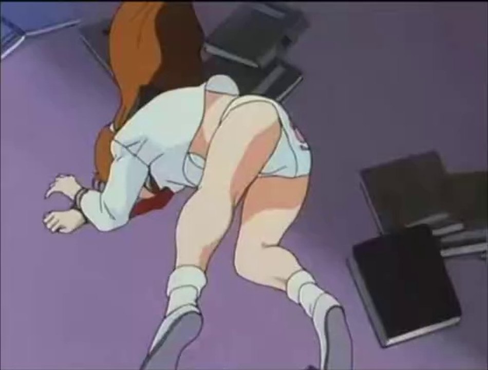 Momiji Fujimiya and her "Kiddy Pants" (original version)